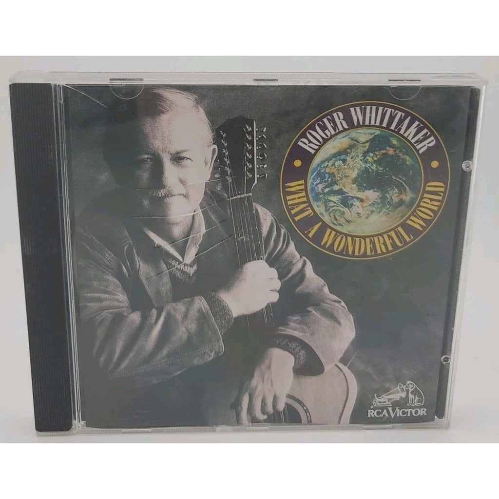 What a Wonderful World by Roger Whittaker (CD, Apr-1994, RCA Victor)