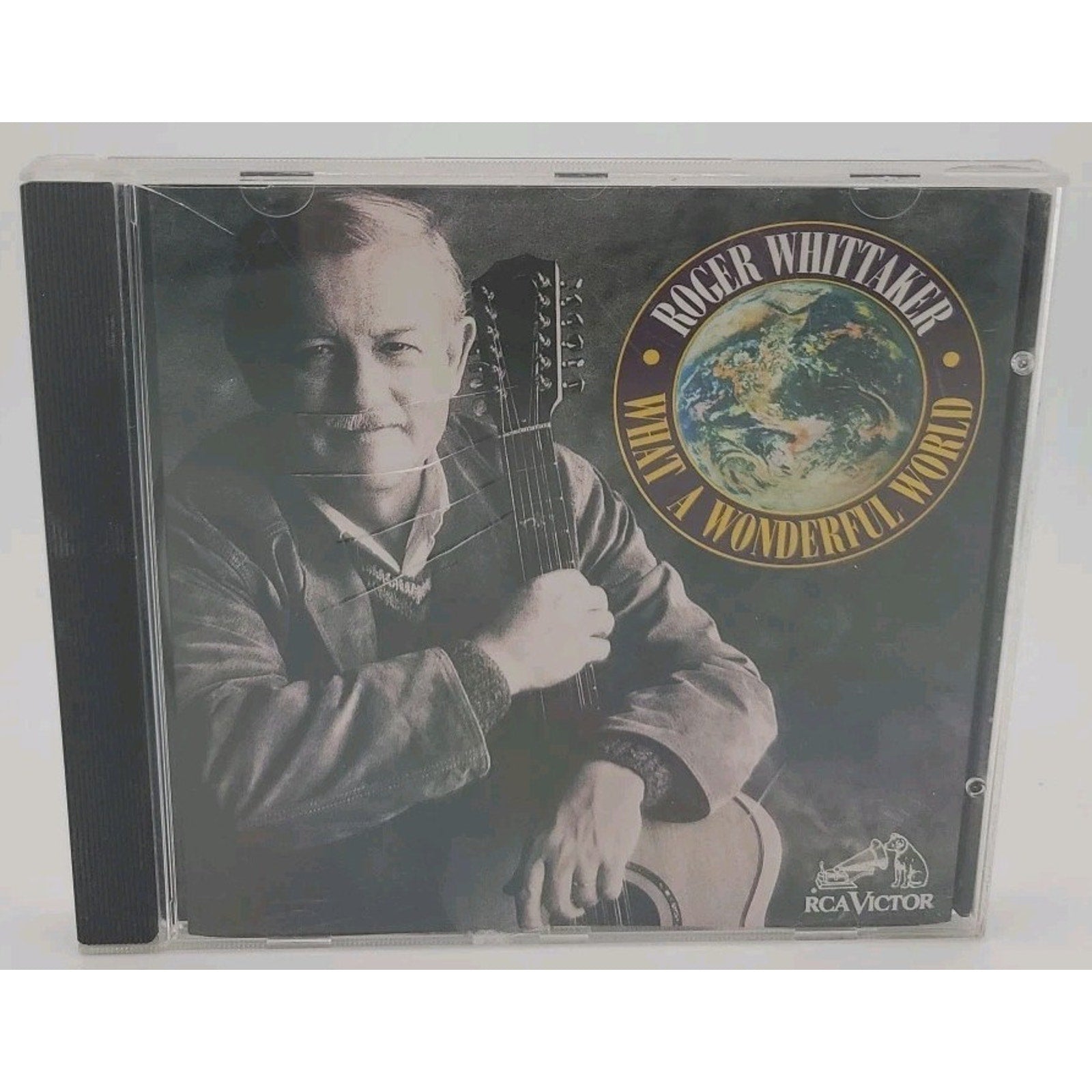 What a Wonderful World by Roger Whittaker (CD, Apr-1994, RCA Victor)