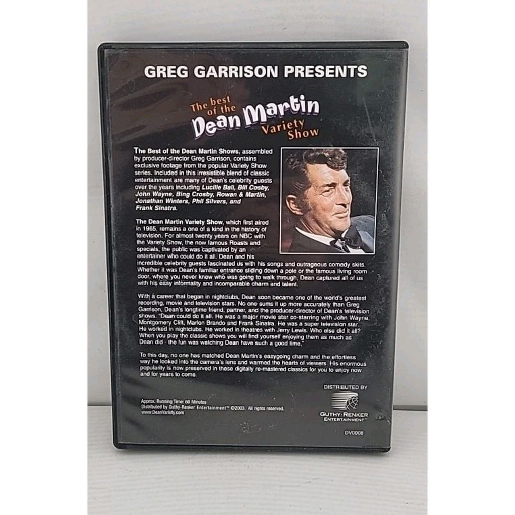 The Best of the Dean Martin Variety Show DVD Volume 1
