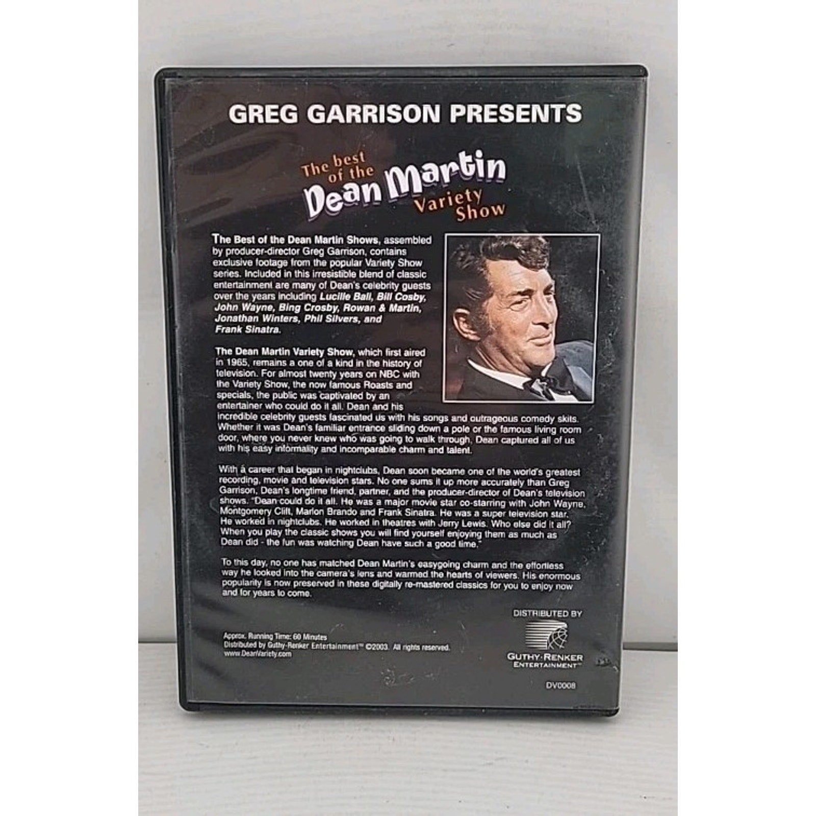 The Best of the Dean Martin Variety Show DVD Volume 1