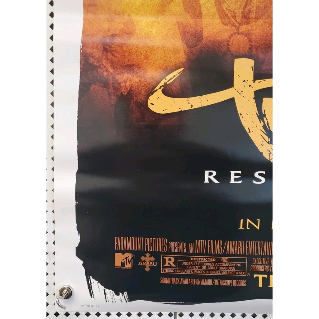 Tupac Resurrection - Poster 27x40 Tupac Shakur