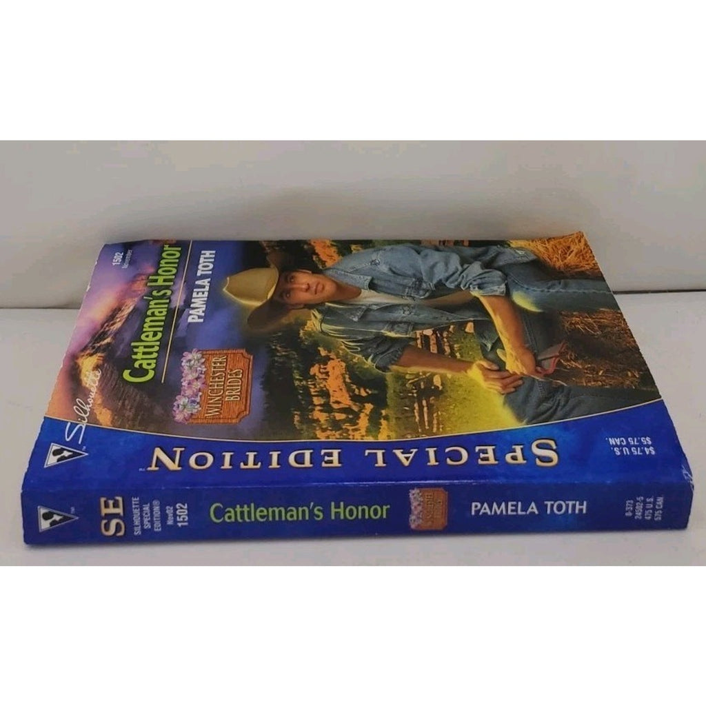 Cattleman's Honor by Pamela Toth (2002, Mass Market)