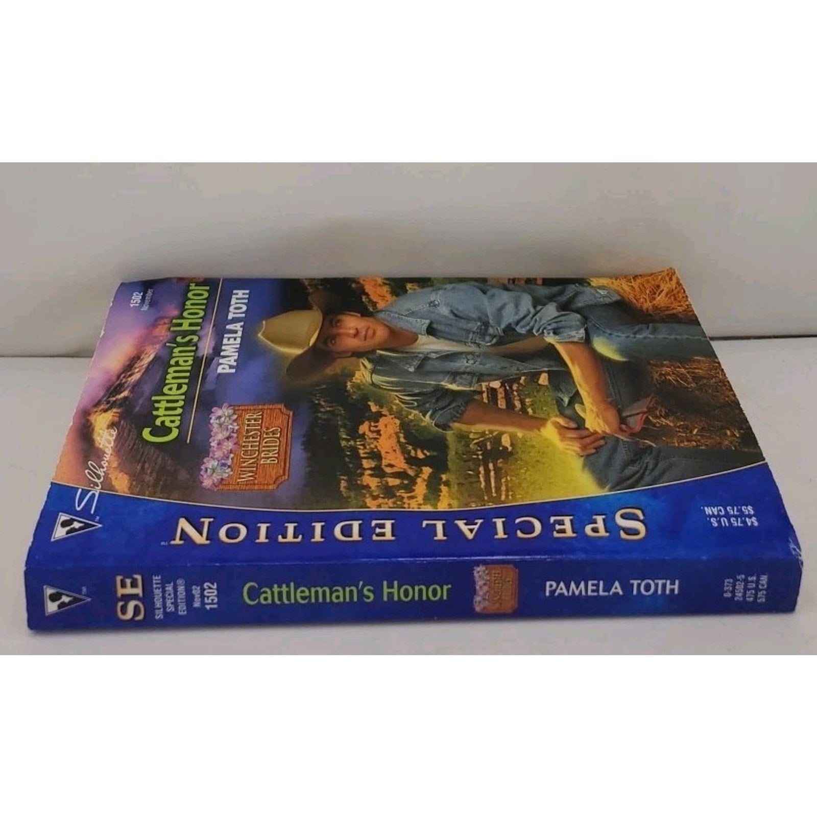 Cattleman's Honor by Pamela Toth (2002, Mass Market)