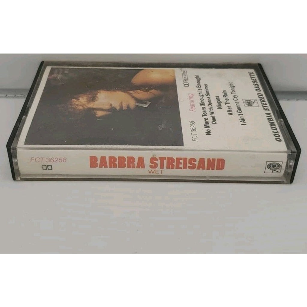 Barbra Streisand Wet (Cassette)