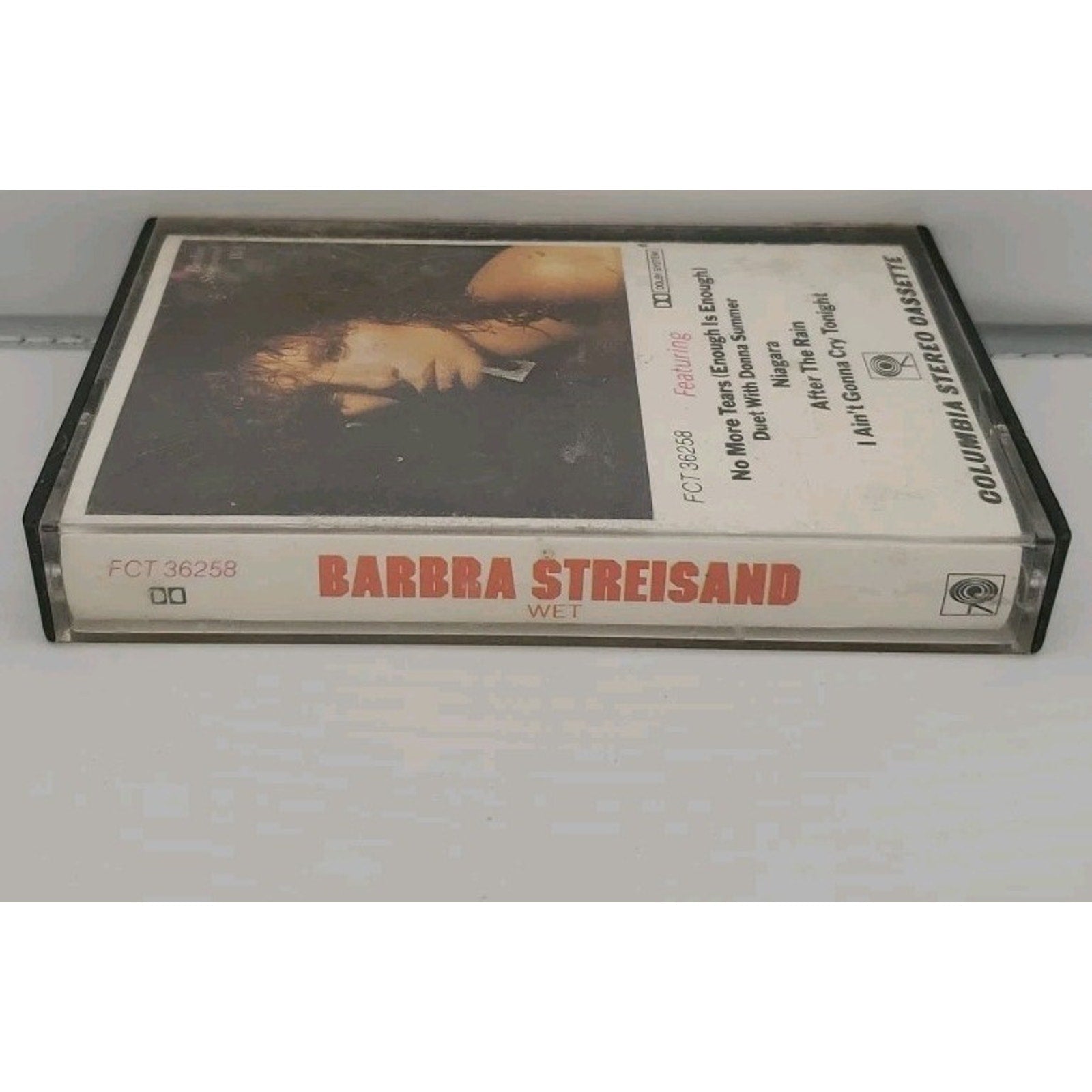 Barbra Streisand Wet (Cassette)