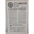ISCA Newsletter February 1964 Volume IV Number 5