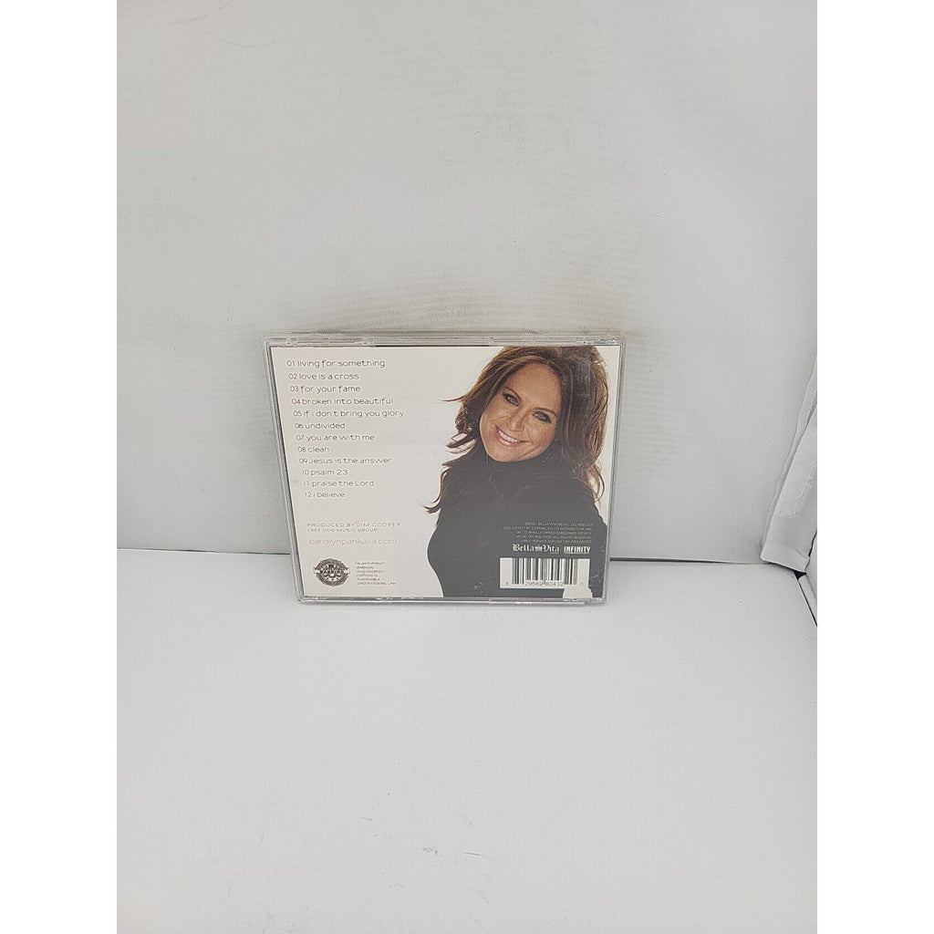 Broken Into Beautiful - By Carolyn Pankalla CD