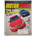 Motor Trend Magazine August 2007