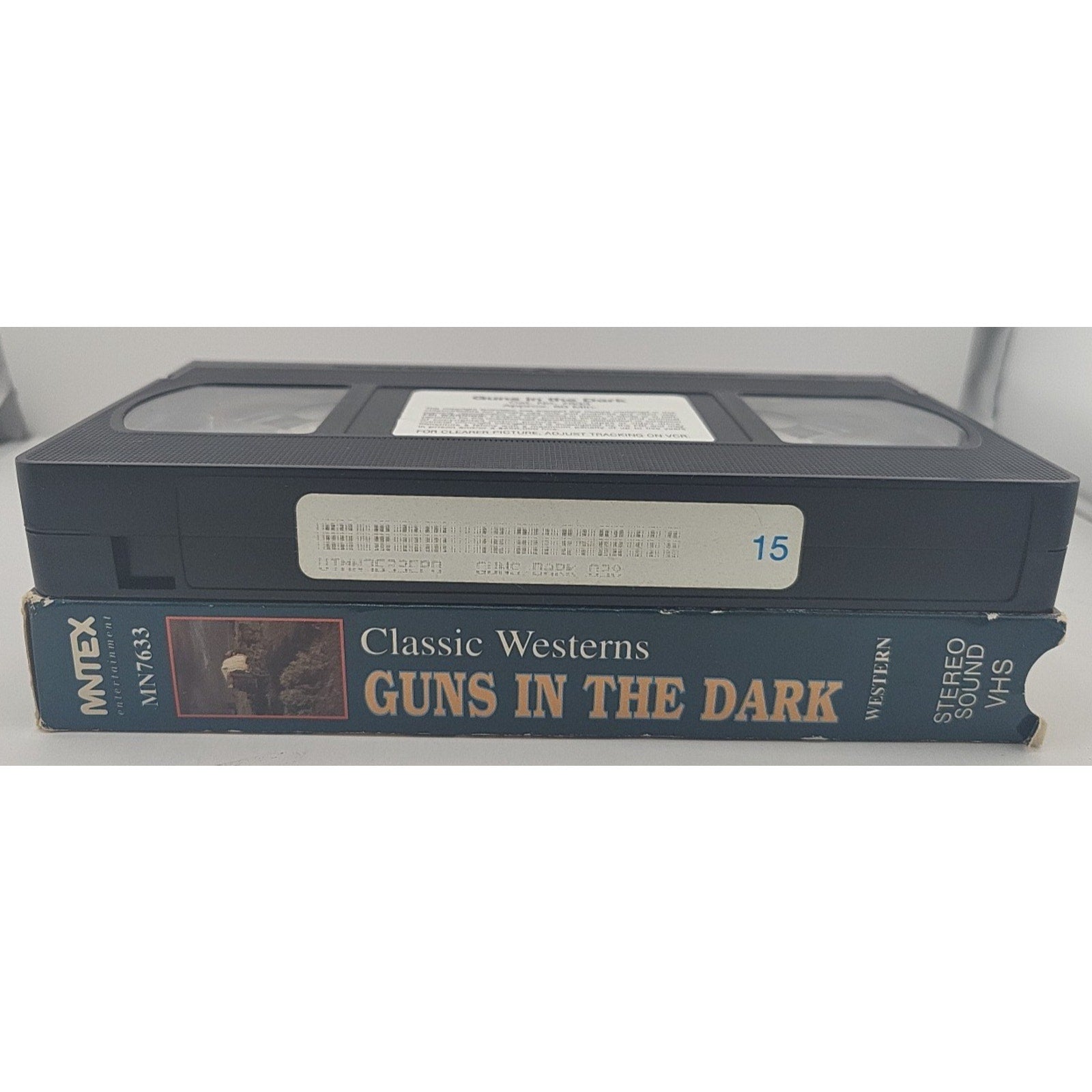 Guns in the Dark (VHS, 1993)