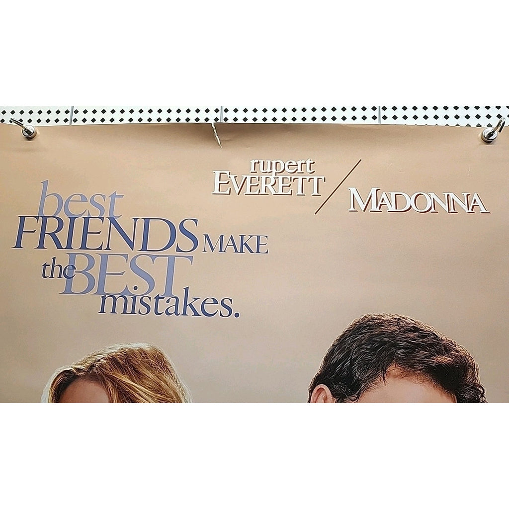 The Next Best Thing Original Movie Poster 27”x40” Madonna Rupert Everett