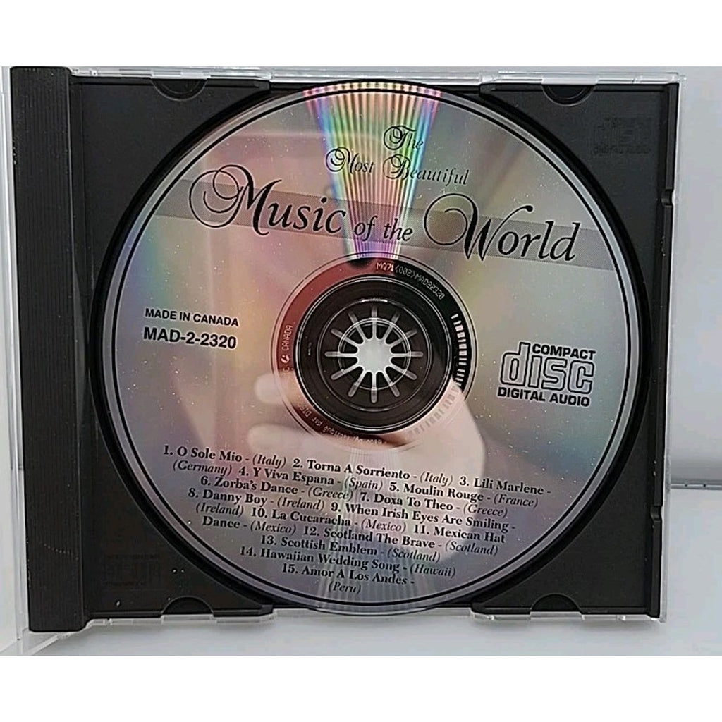 The Most Beautiful Music of the World [Madacy] by Various Artists (CD, Sep-1994,