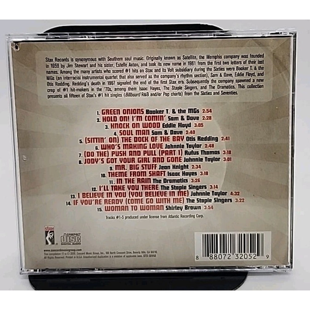 Stax #1's by Various (CD, 2010)