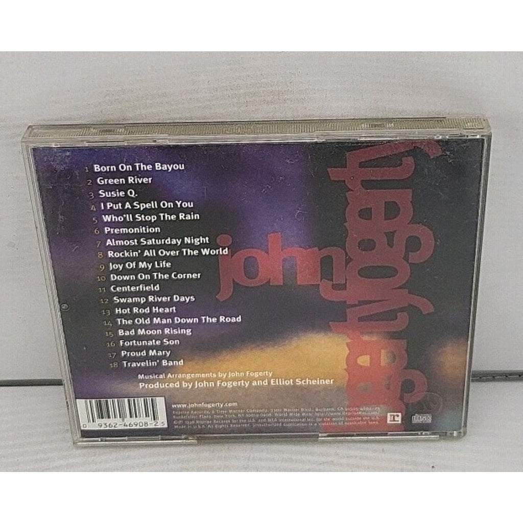 Premonition by John Fogerty (CD, Jun-1998, Warner Bros.)