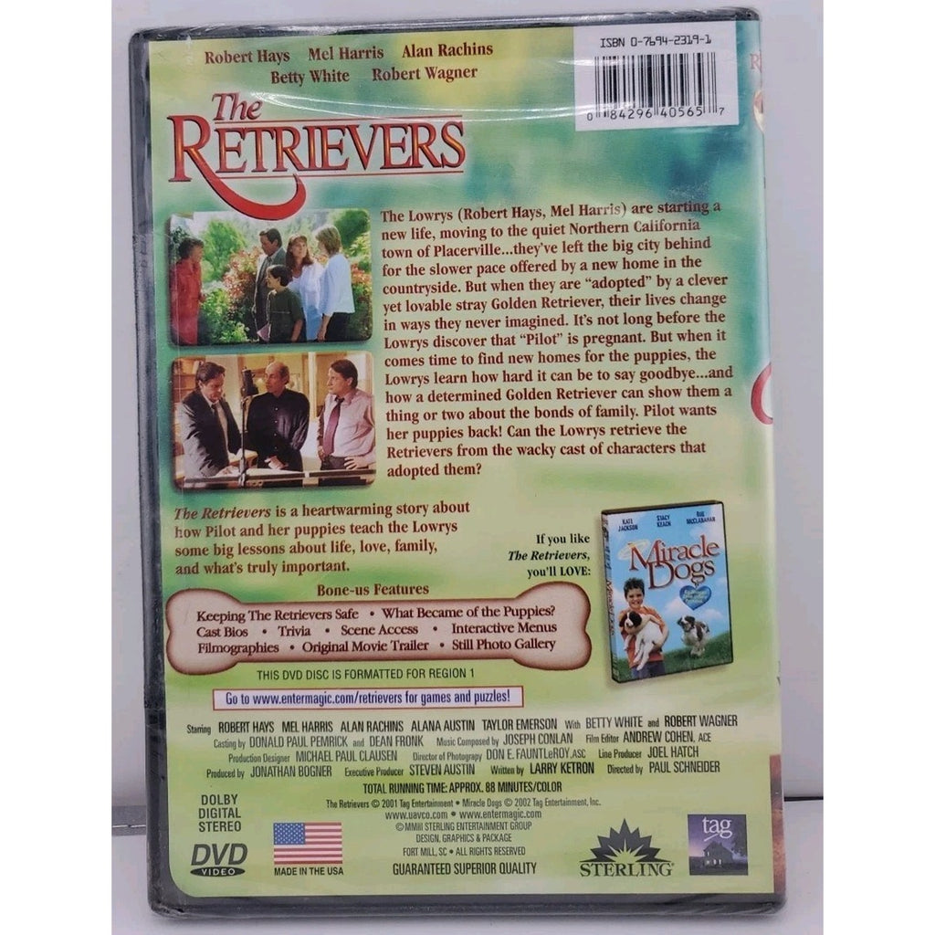 Retrievers (DVD) *Brand New*