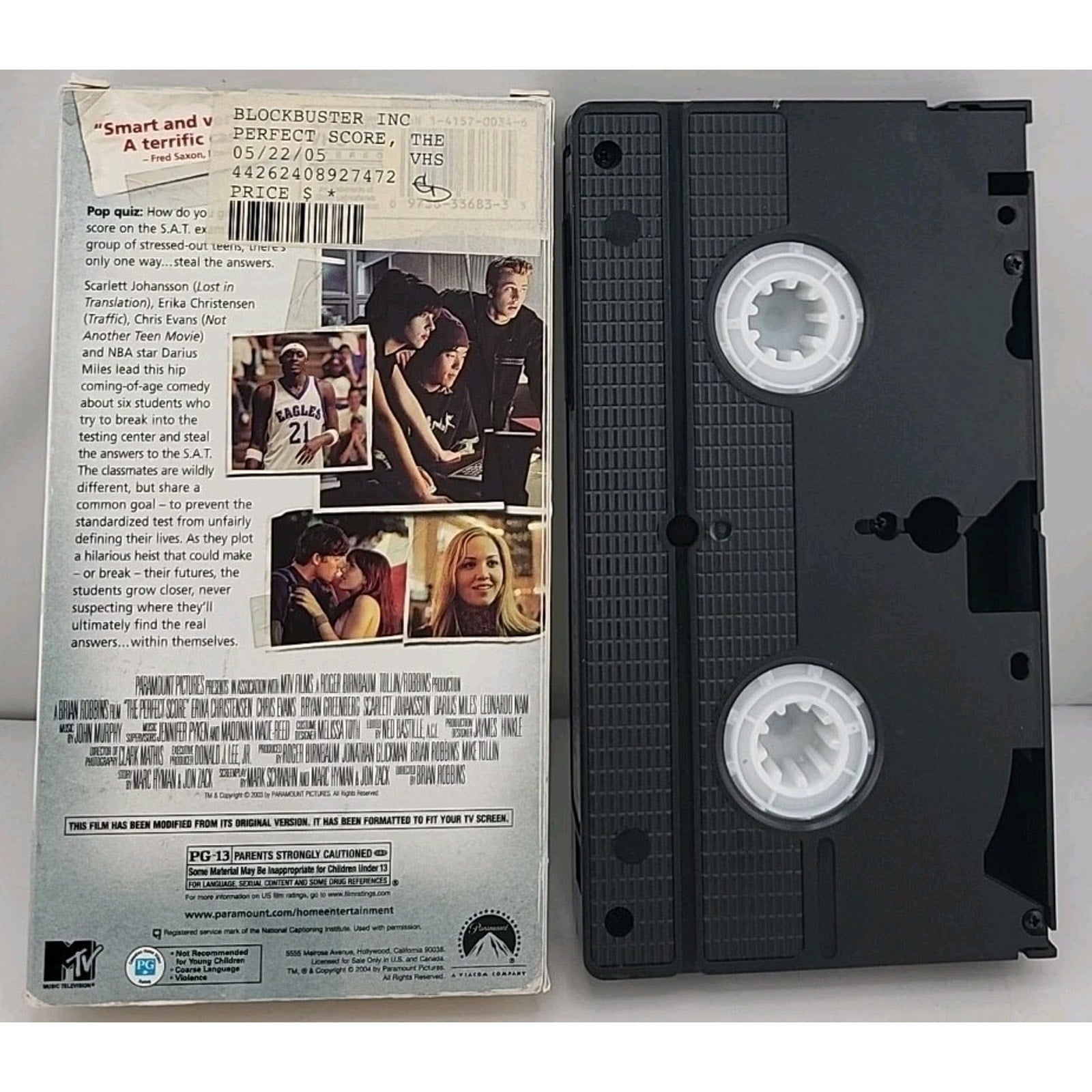 The Perfect Score (VHS, 2004)