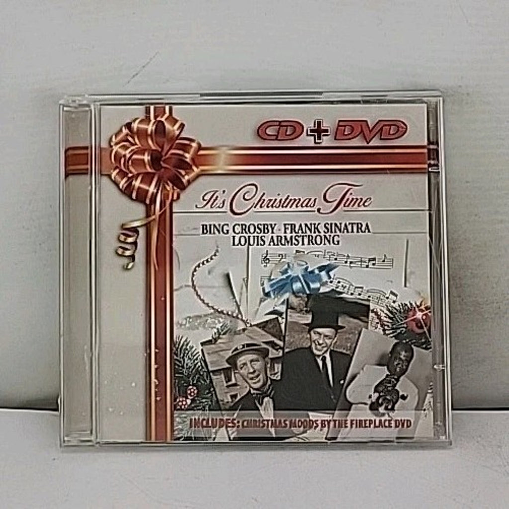 It's Christmas Time/Christmas Moods by the Firepla by Bing Crosby (CD, 2006)