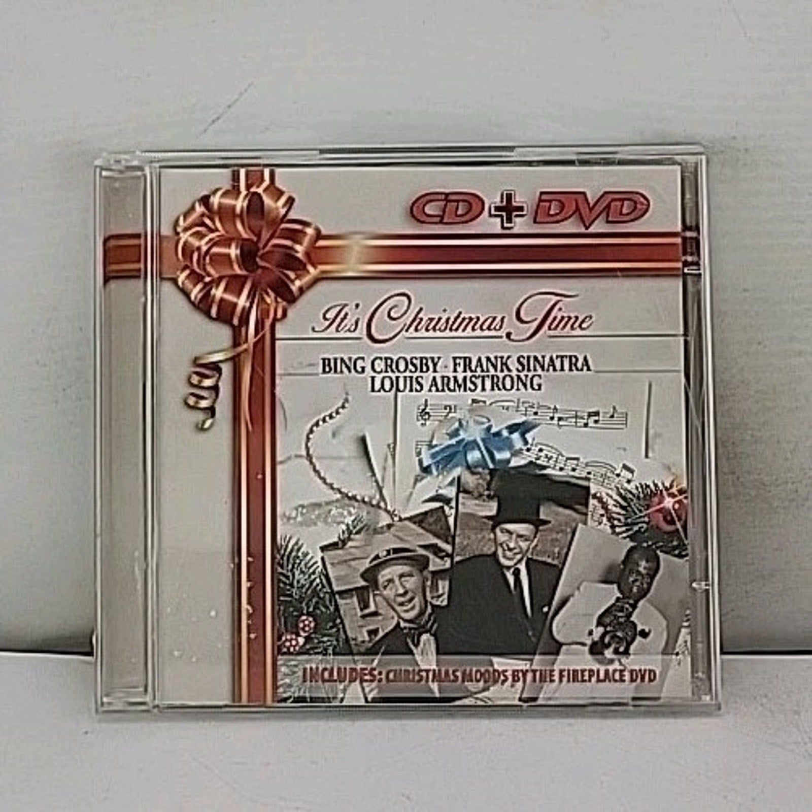 It's Christmas Time/Christmas Moods by the Firepla by Bing Crosby (CD, 2006)