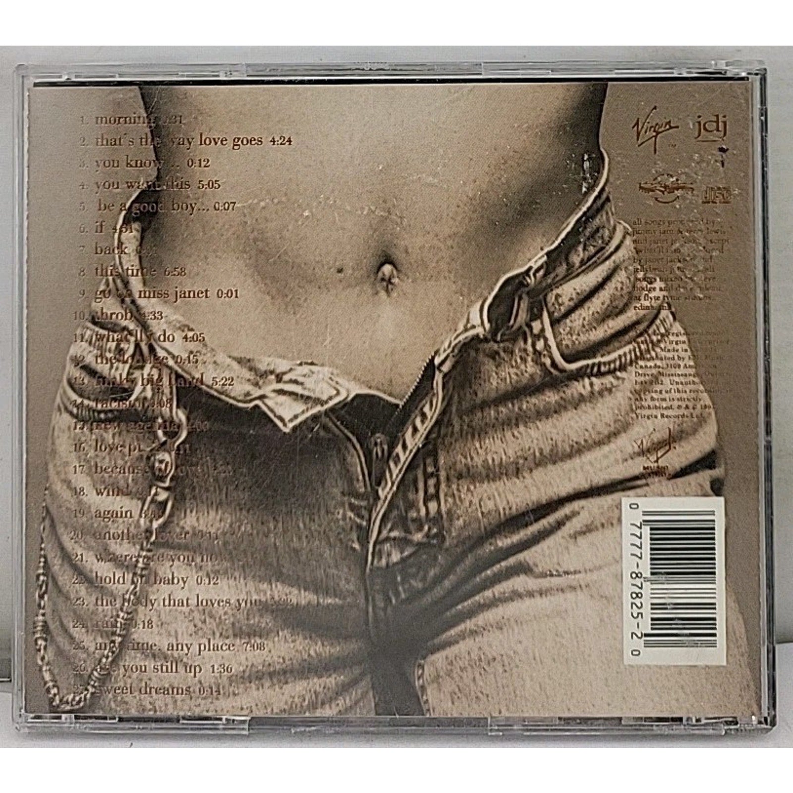 Janet by Janet Jackson (CD, 1993)