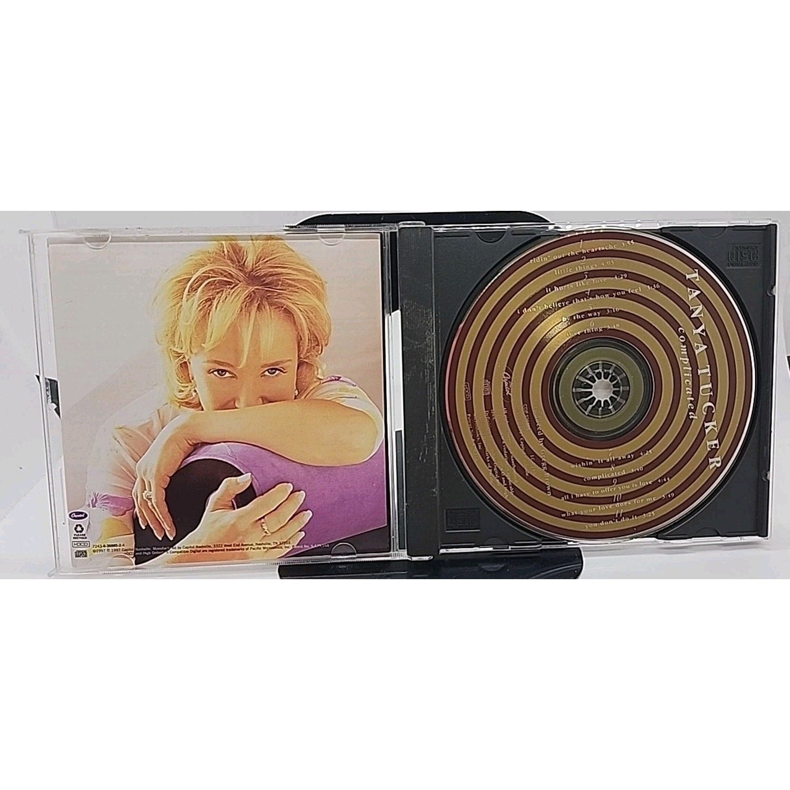 Complicated by Tanya Tucker (CD, Mar-1997, Capitol)