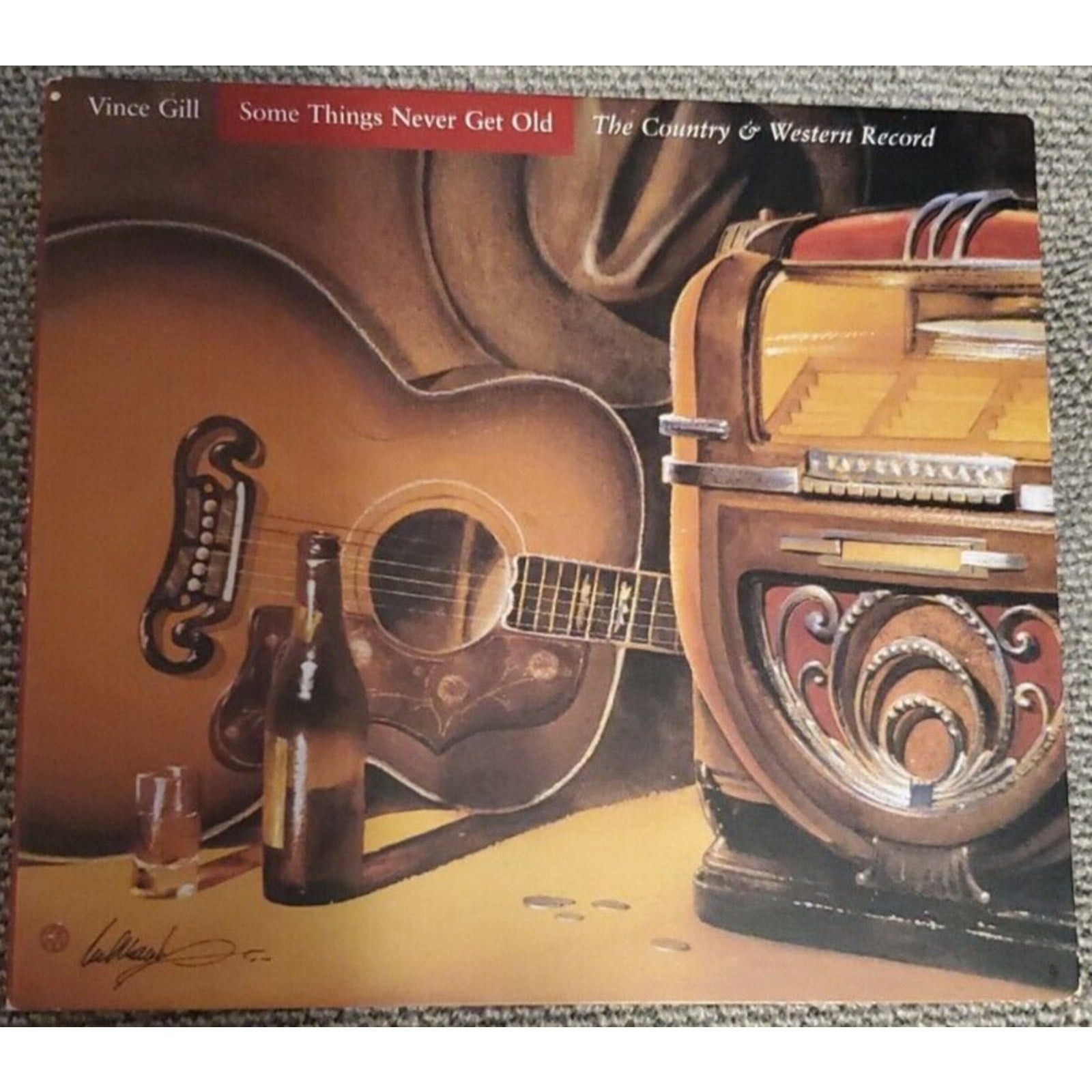 Some Things Never Get Old (CD)