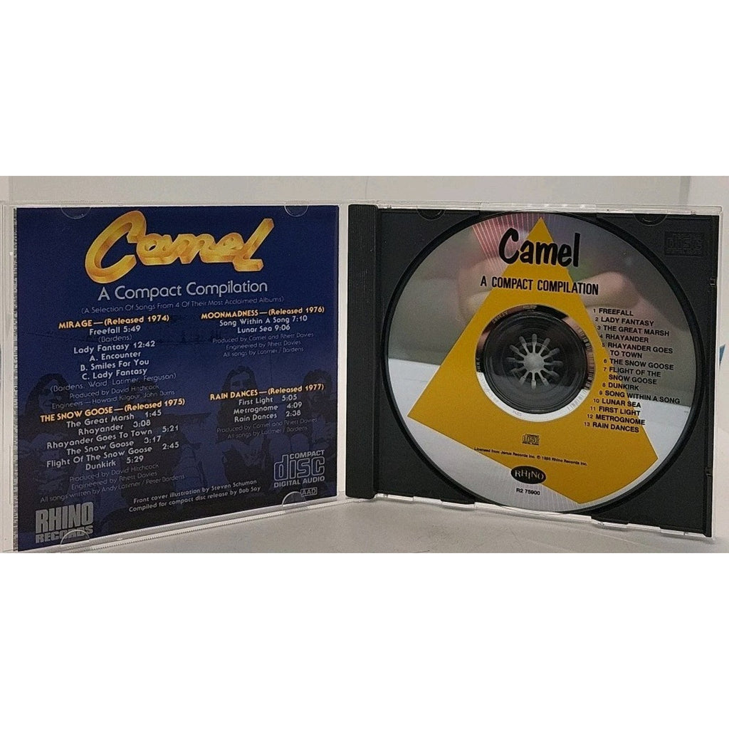 A Compact Compilation by Camel (CD, 1985, Rhino (Label))