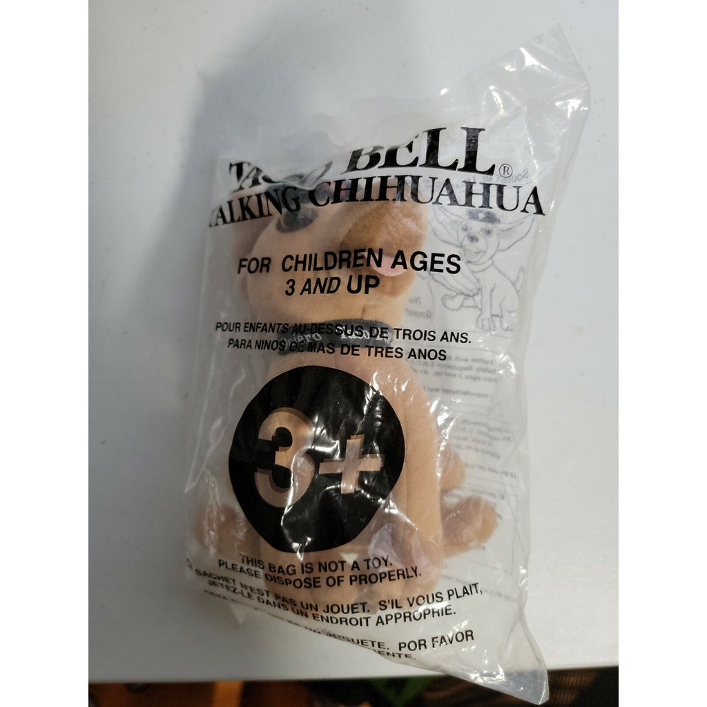 Taco Bell Talking Chihuahua "Viva Gorditas" (Doesn't talk)