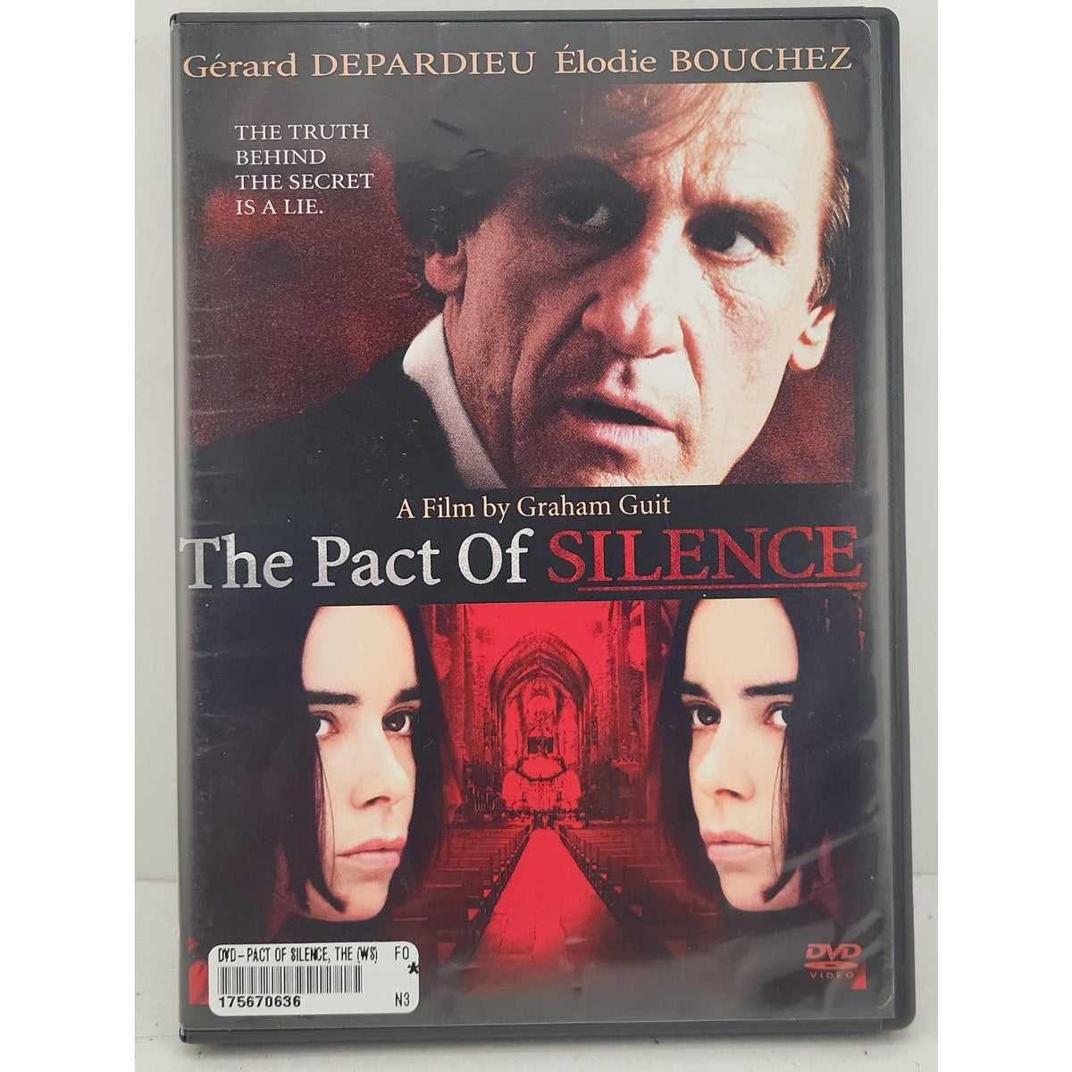 The Pact of Silence (DVD, 2003)