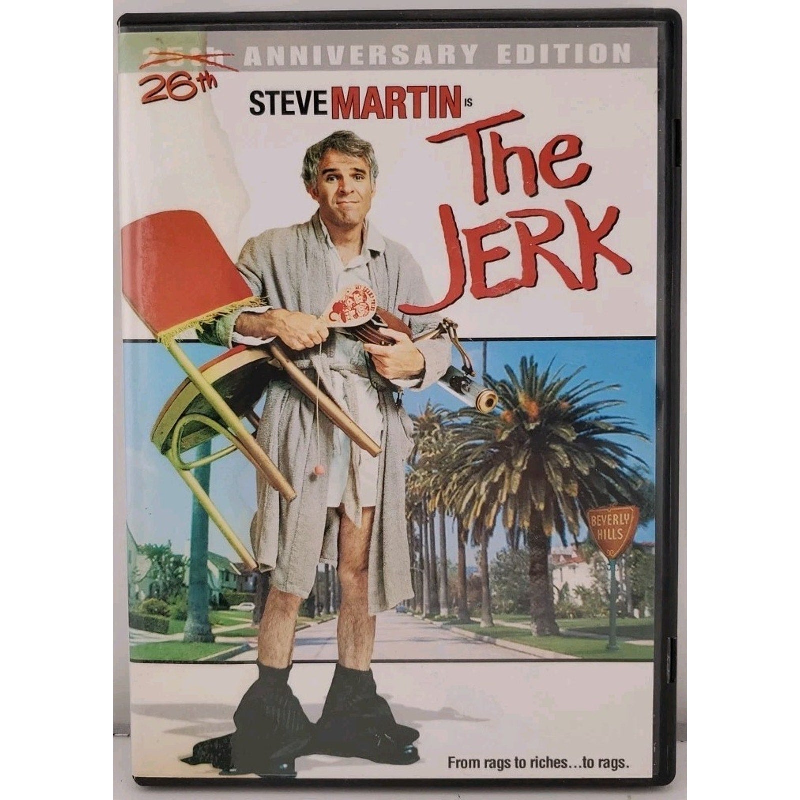 The Jerk (DVD, 1979)
