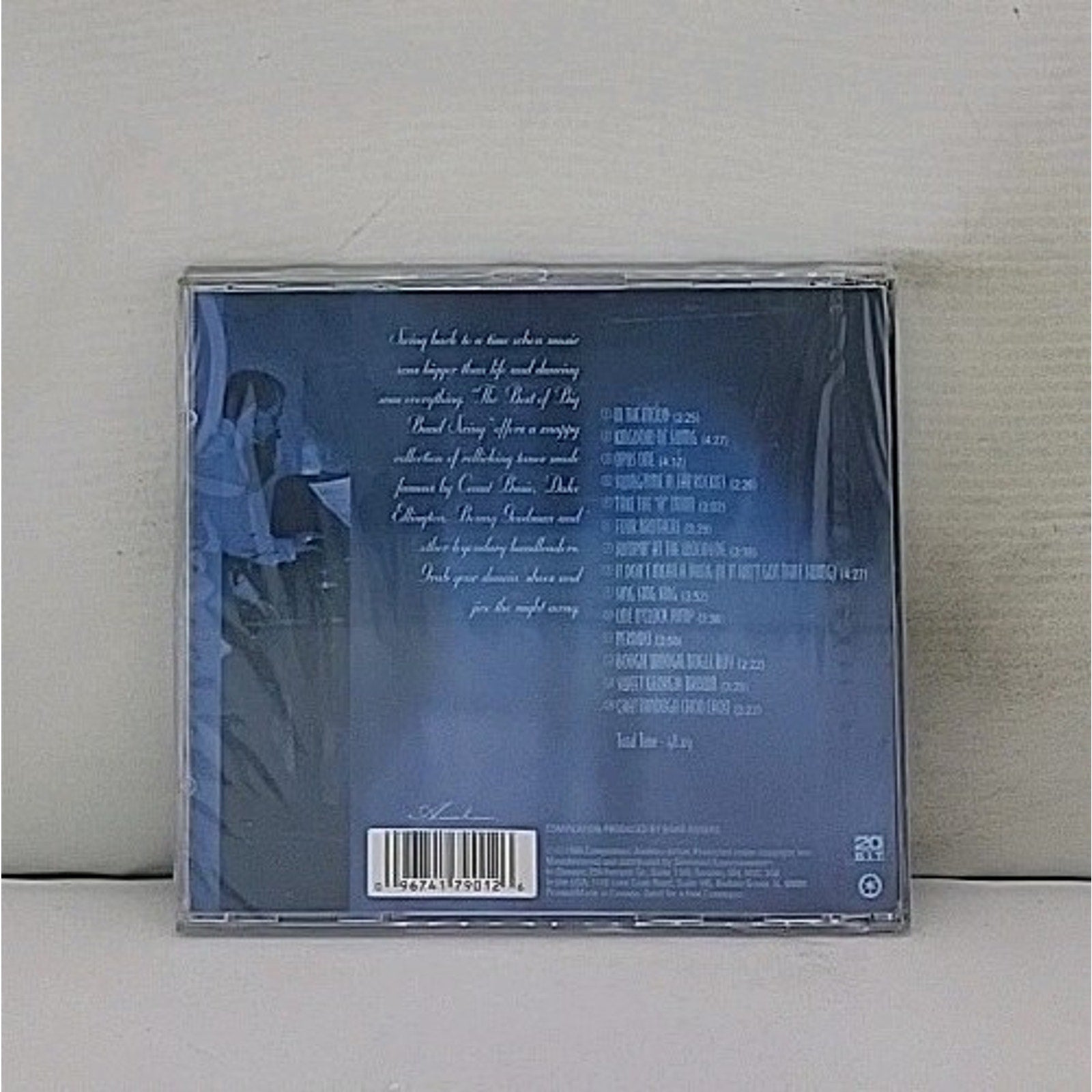 The Best of Big Band Swing - Various Artists - 1999 CD - Jazz, Swing *Brand New*