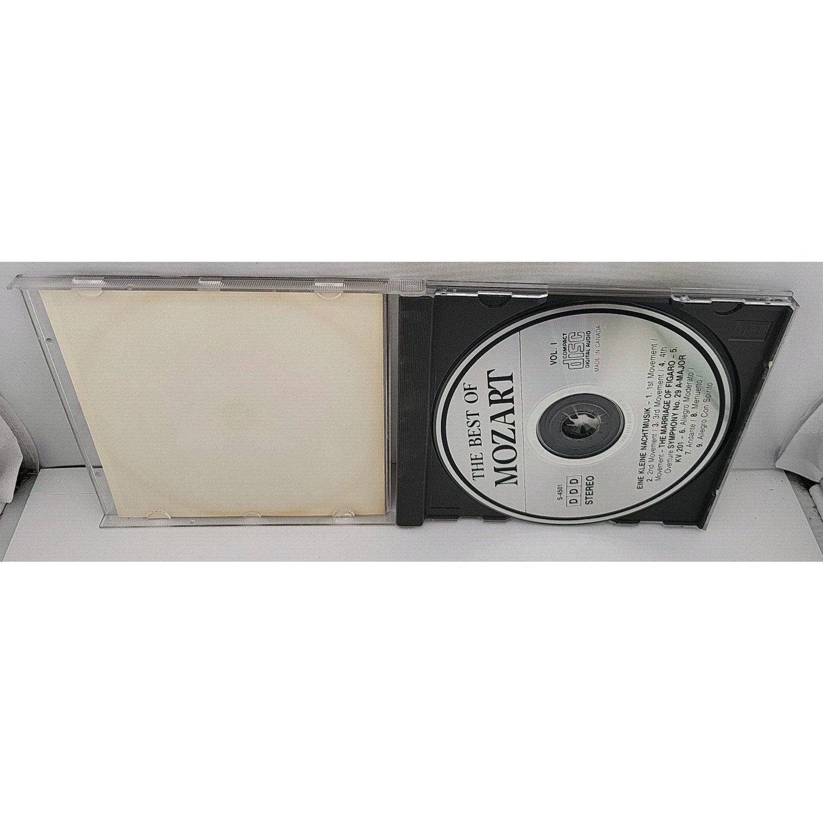 The Best Of Mozart Vol. 1 CD