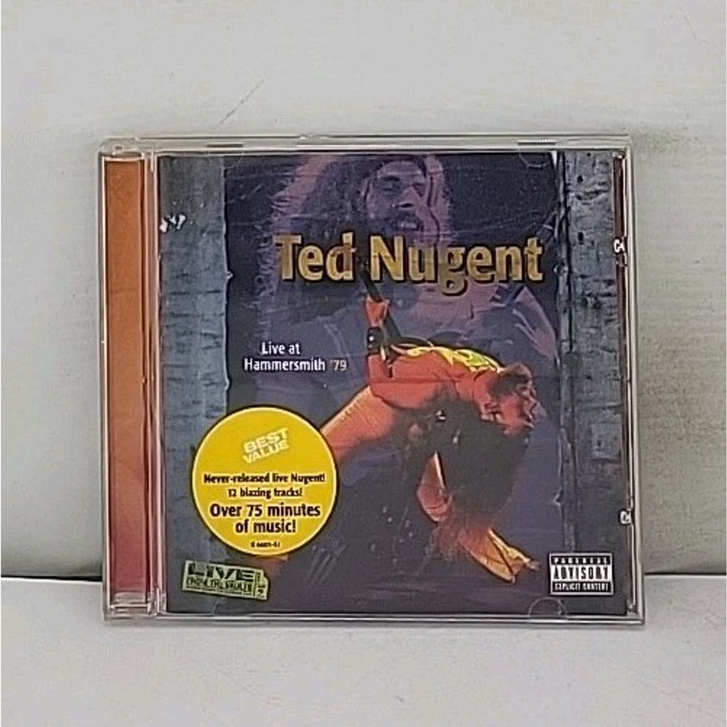 Live at Hammersmith '79 by Ted Nugent (CD, 1997)