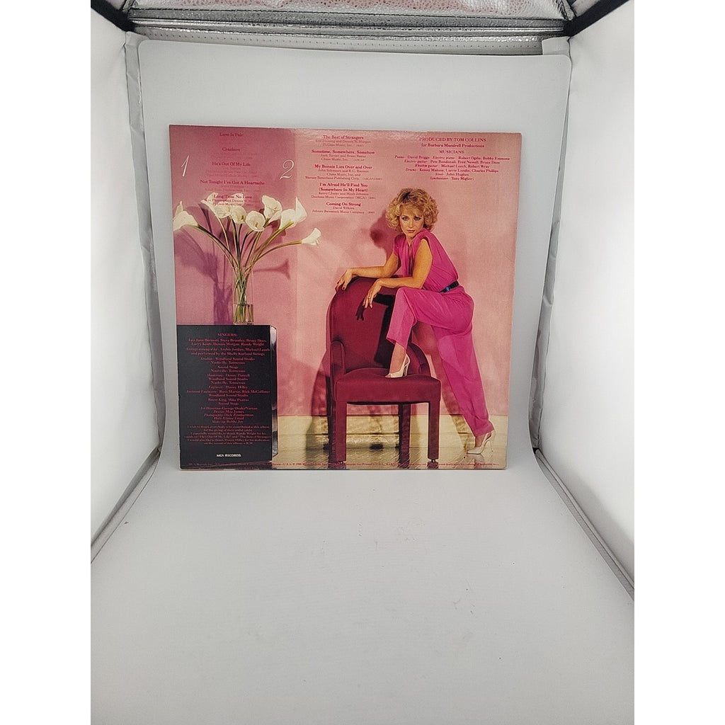 Barbara Mandrell, Love Is Fair LP 1980 MCA Records MCA-5136