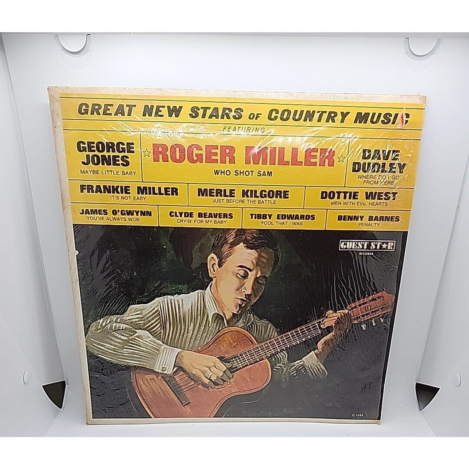 Great New Stars Of Country Music - George Jones (Record)