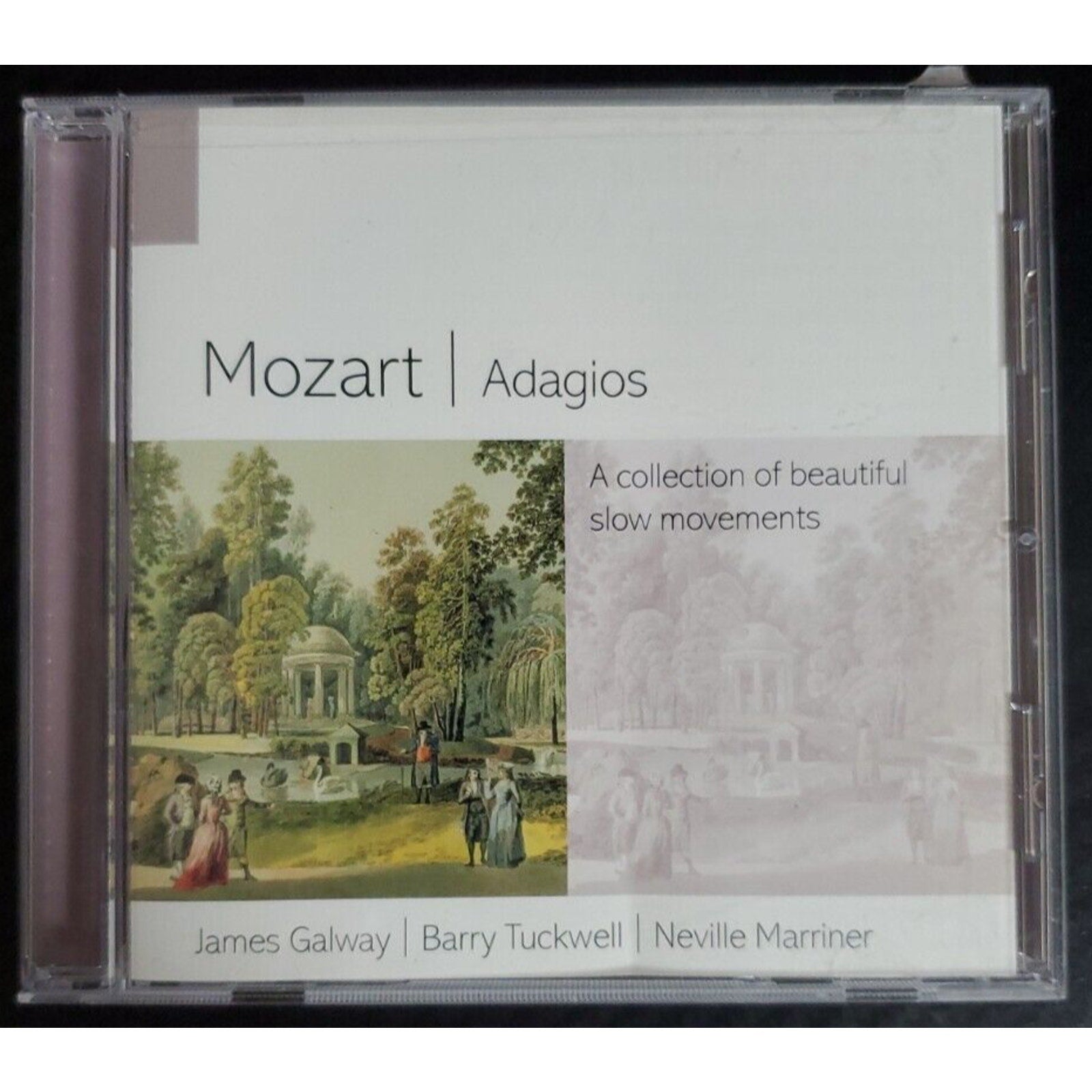Mozart: Adagios (CD, Oct-2006, New Classical Adventure)