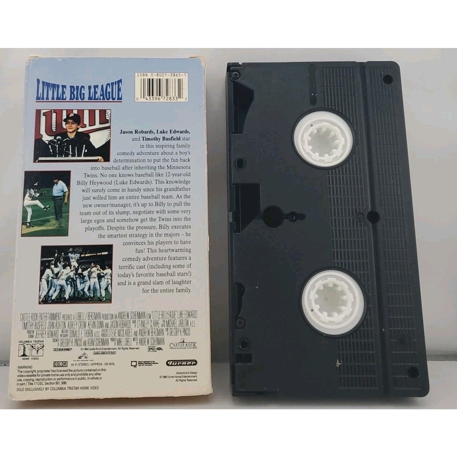 Little Big League (VHS, 1994)