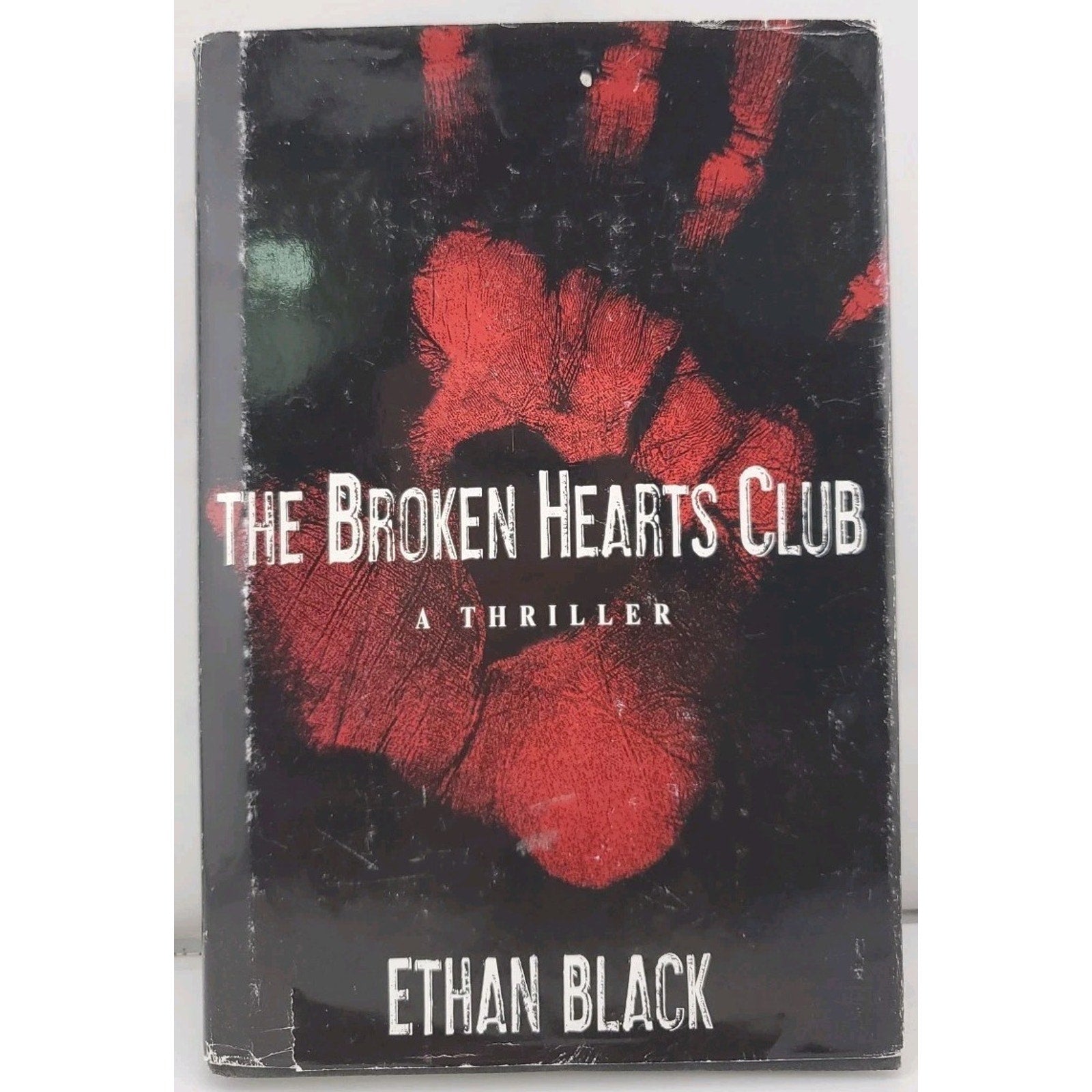 Broken Hearts Club by Ethan Black (1999, Hardcover)