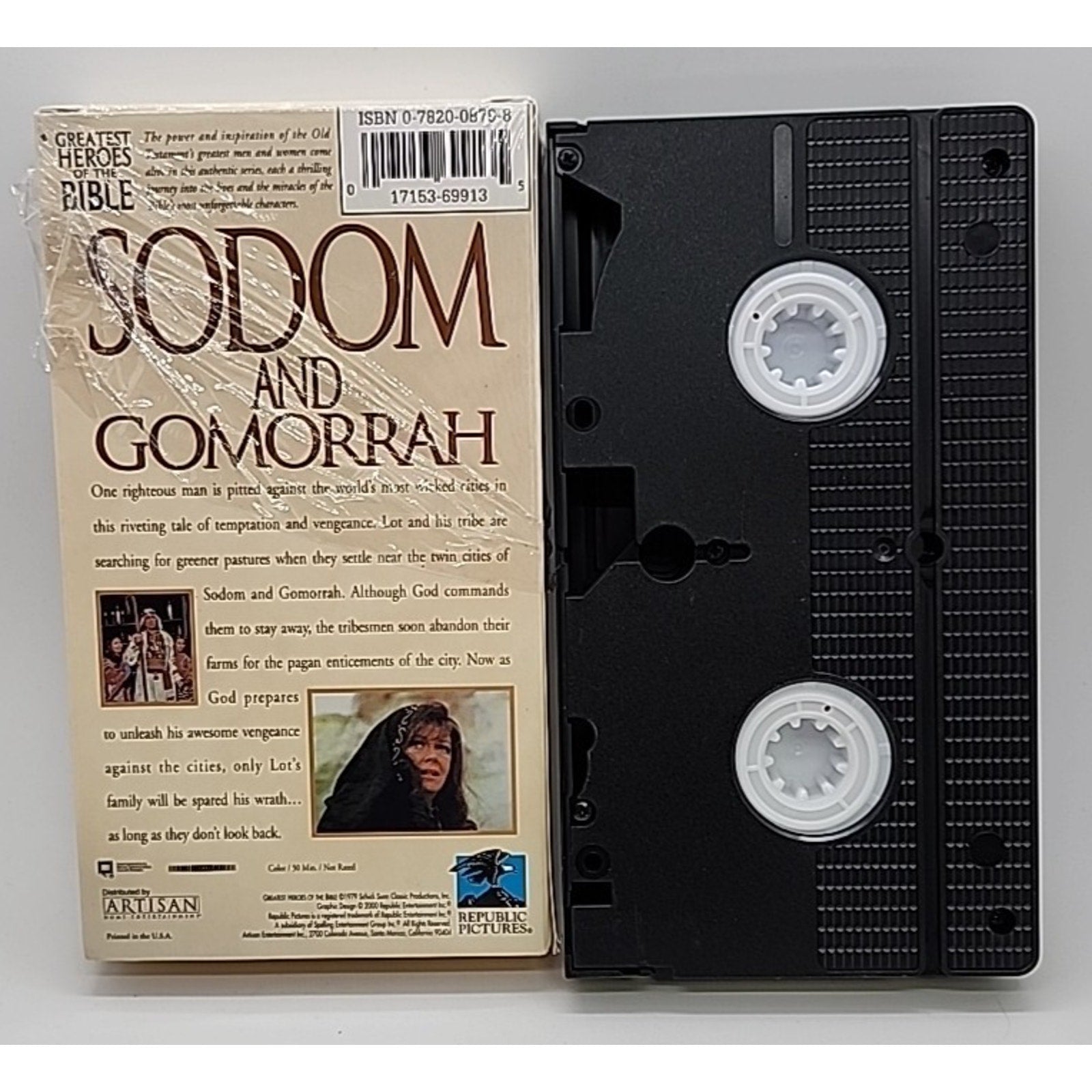 Greatest Heroes of the Bible - Sodom and Gomorrah (VHS, 1998)