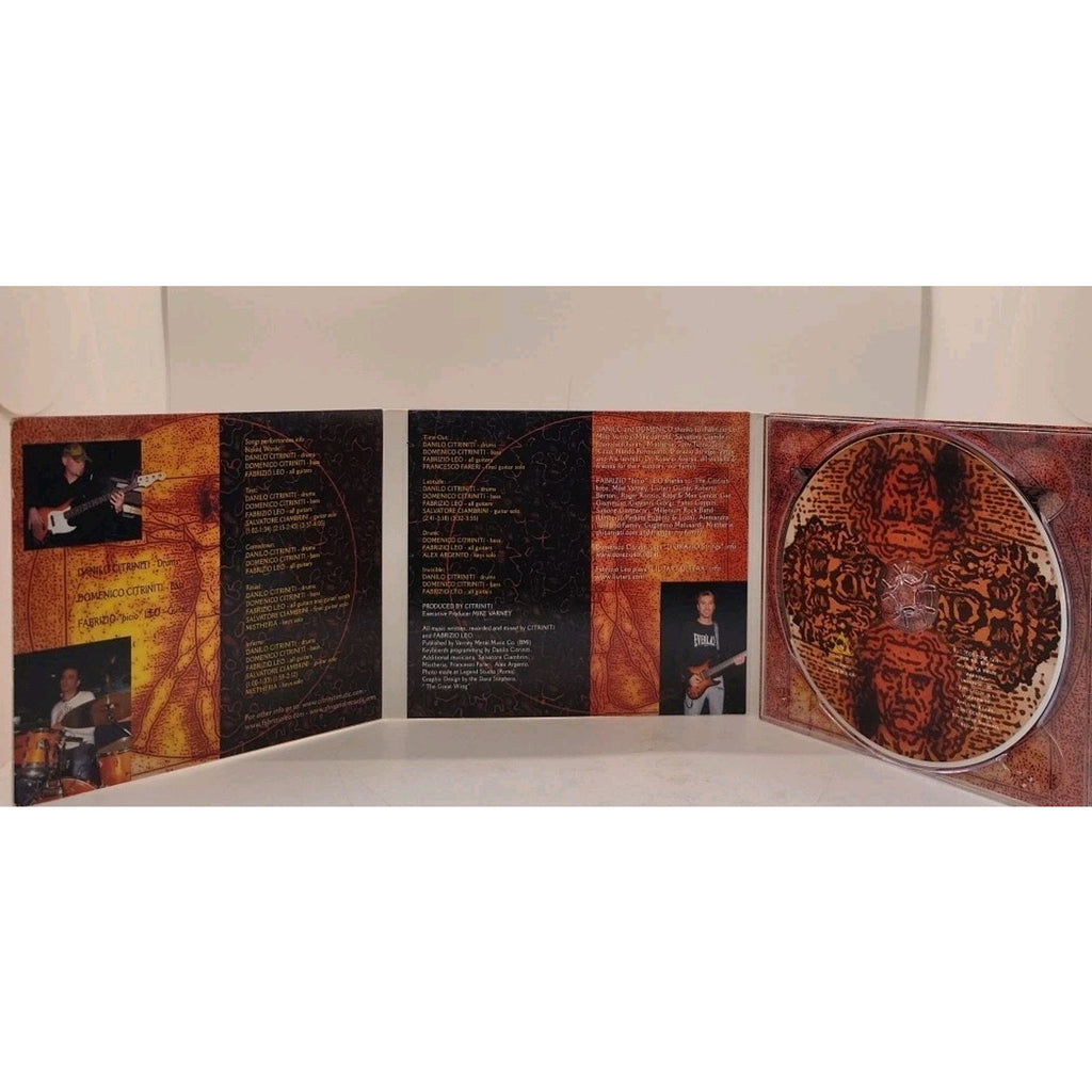Citriniti Between The Music And Latitude CD