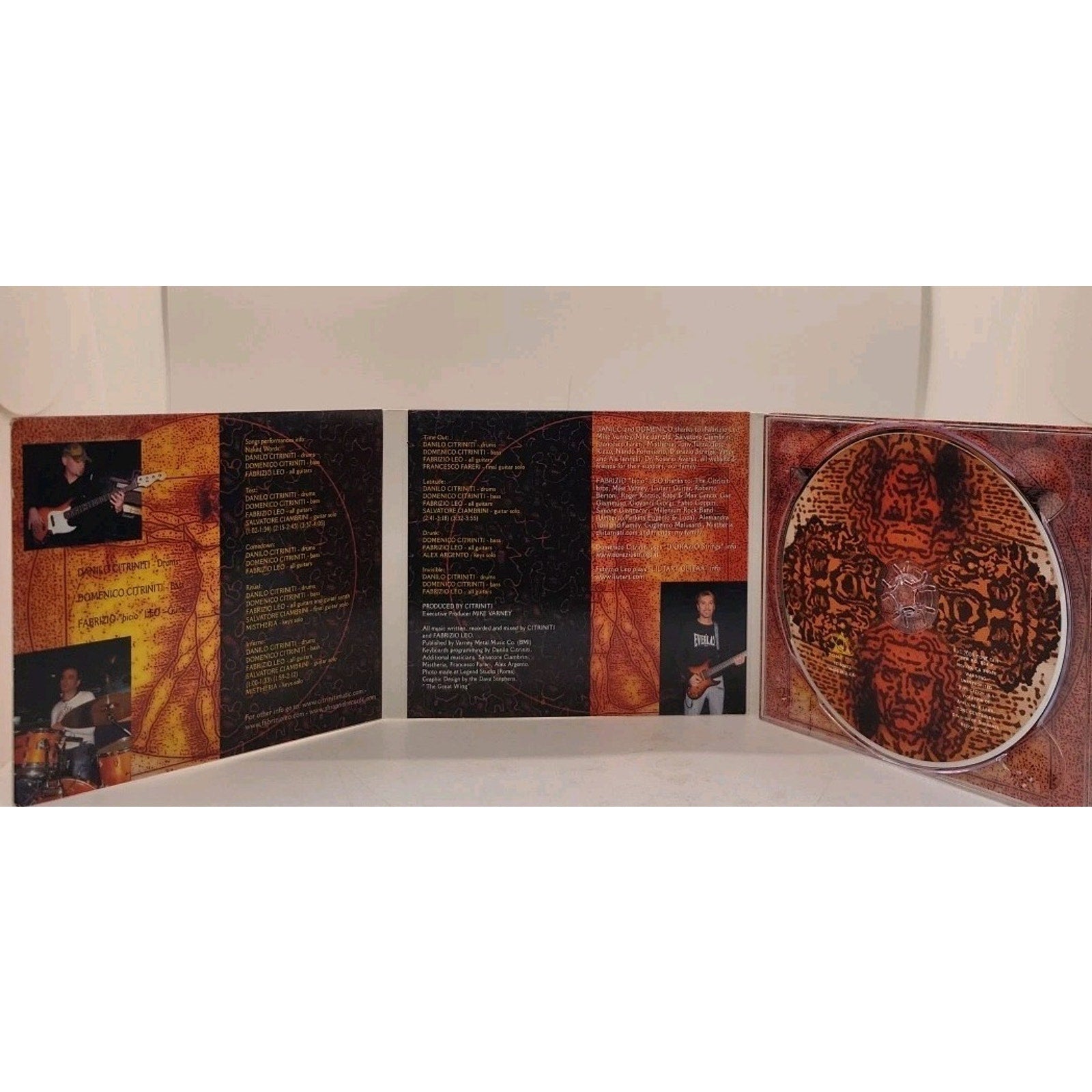 Citriniti Between The Music And Latitude CD