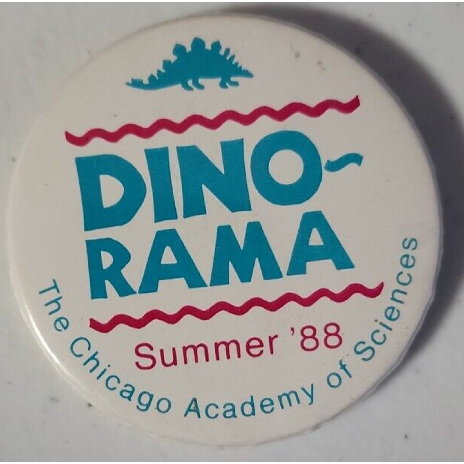 Dinorama Summer 88 Button