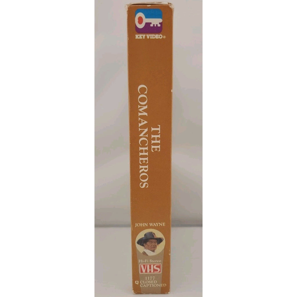 Comancheros (VHS, 1961)