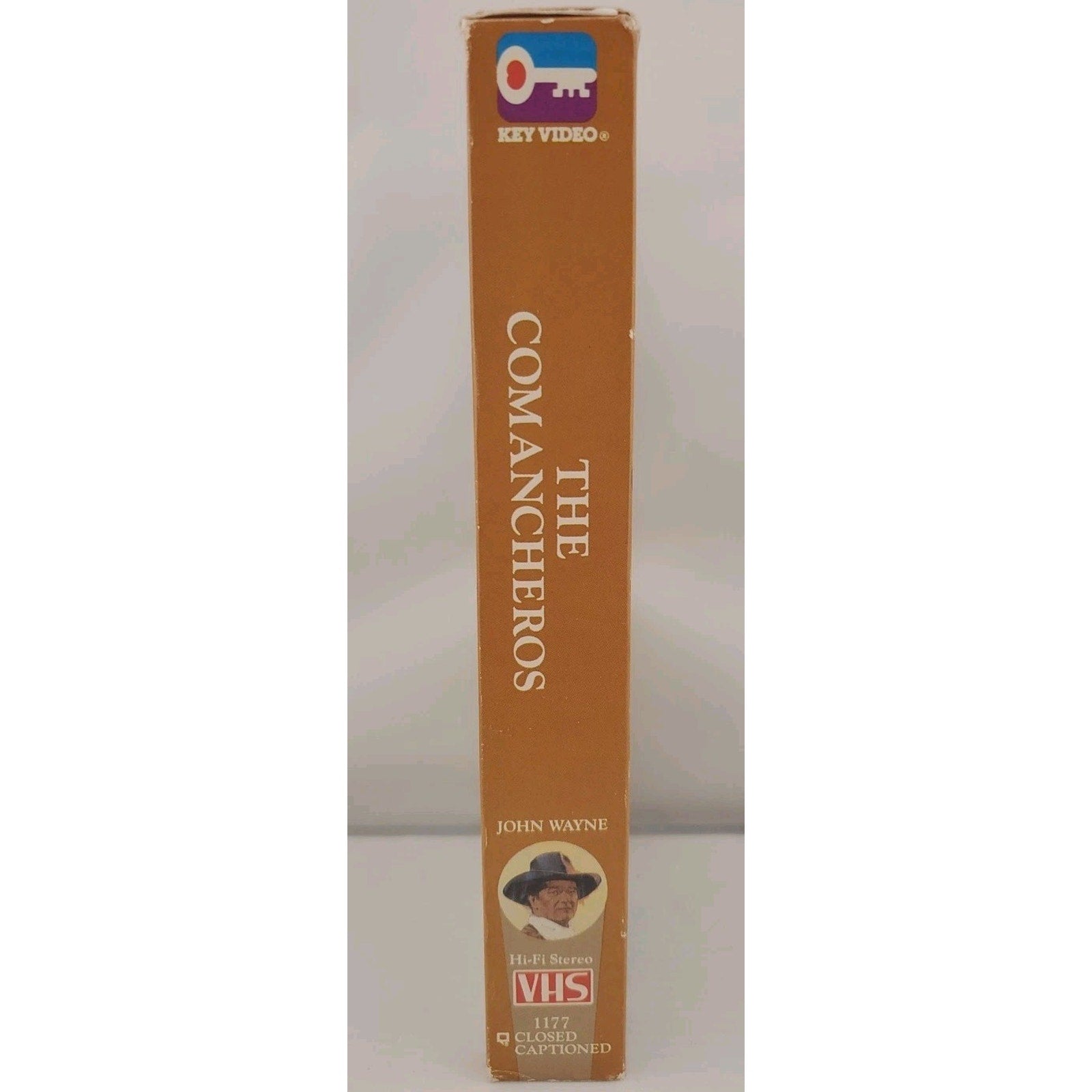 Comancheros (VHS, 1961)
