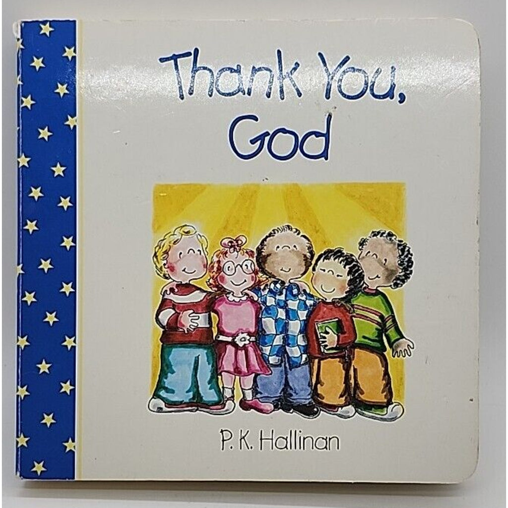 Thank You, God - Board book By Hallinan, P K