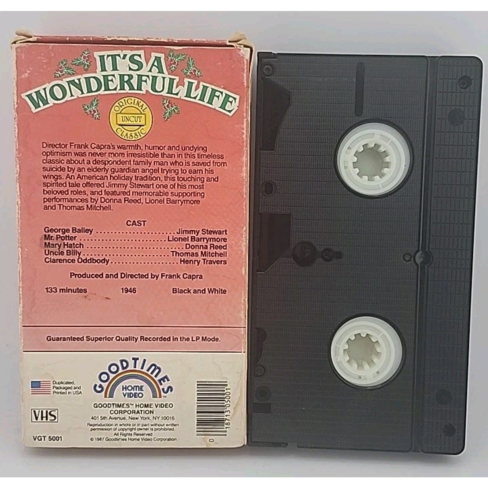 It's a Wonderful Life (VHS, 1987)