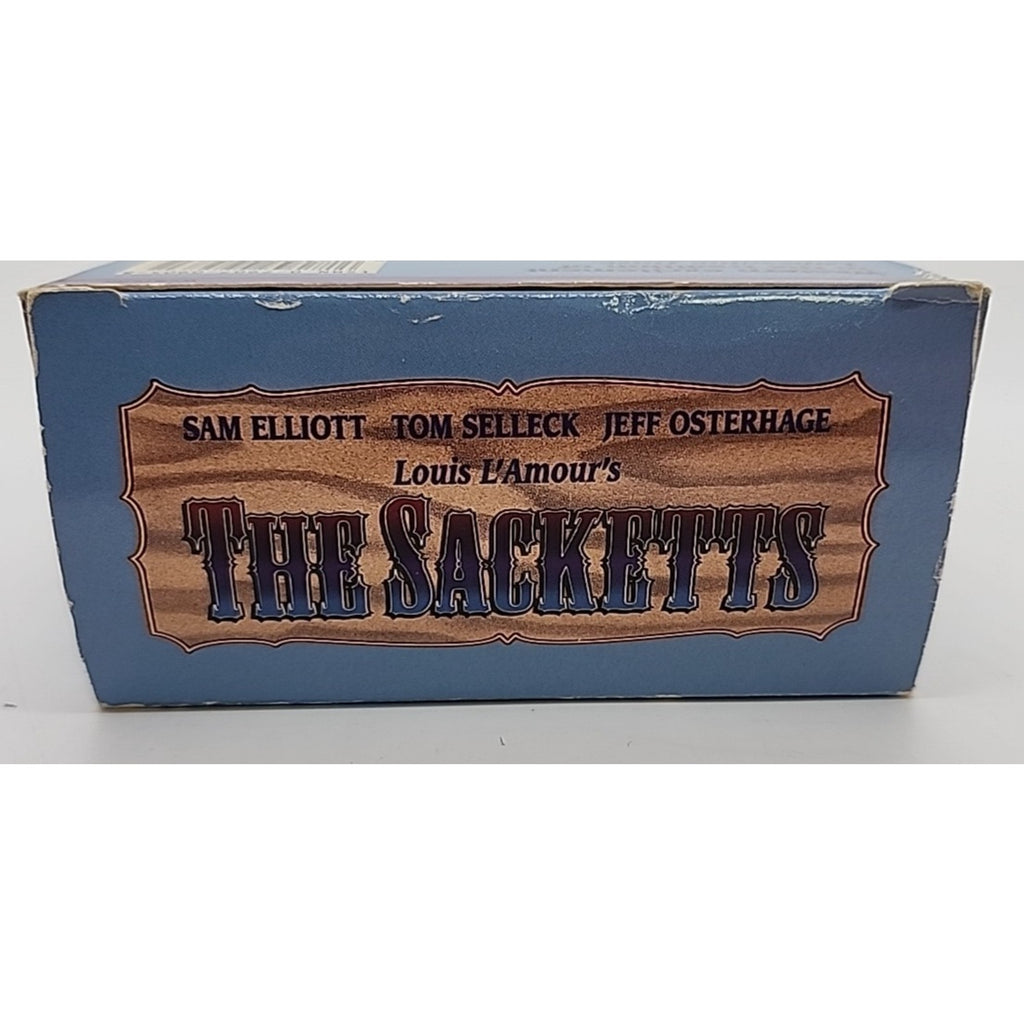 The Sacketts Staring Sam Elliott (VHS, 1991, 2-Tape Set)