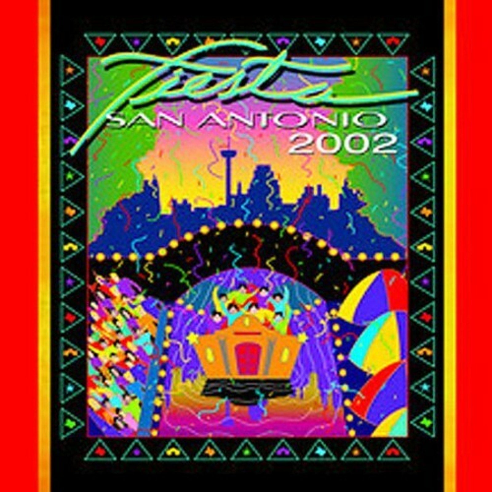 Viva Fiesta San Antonio 2002 by Various Artists (CD, 2002)