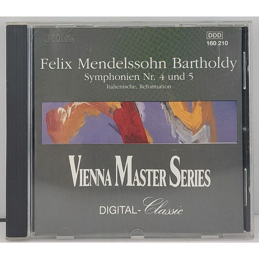 Felix Mendelssohn Bartholdy – Symphonien Nr. 4 Und 5 (CD, Vienna Master Series)