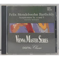 Felix Mendelssohn Bartholdy – Symphonien Nr. 4 Und 5 (CD, Vienna Master Series)