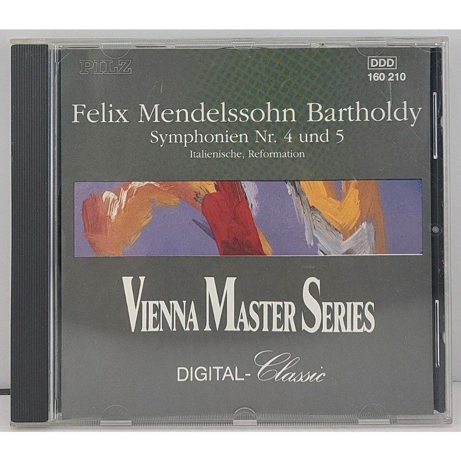 Felix Mendelssohn Bartholdy – Symphonien Nr. 4 Und 5 (CD, Vienna Master Series)