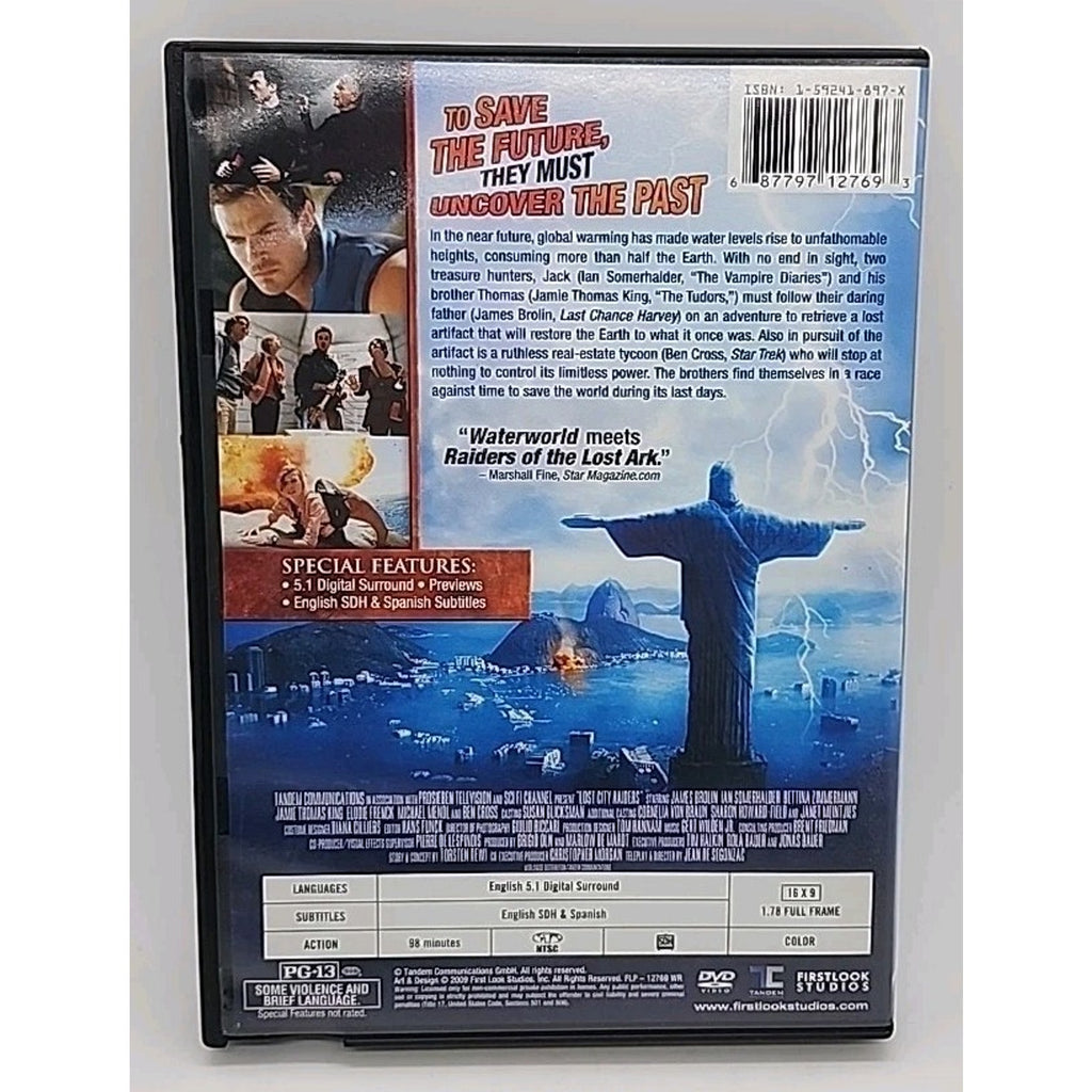 Lost City Raiders (DVD, 2008)